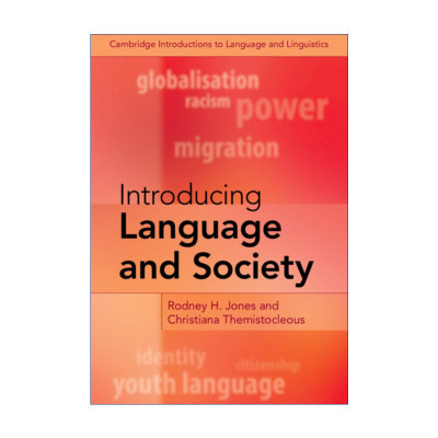 英文原版 Introducing Language and Society 社会语言学导论 剑桥语言和语言学导论系列 英文版 进口英语原版书籍