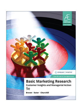 英文原版 Basic Marketing Research: Customer Insights and Managerial Action 营销调研基础 第9版 英文版 进口英语原版书籍