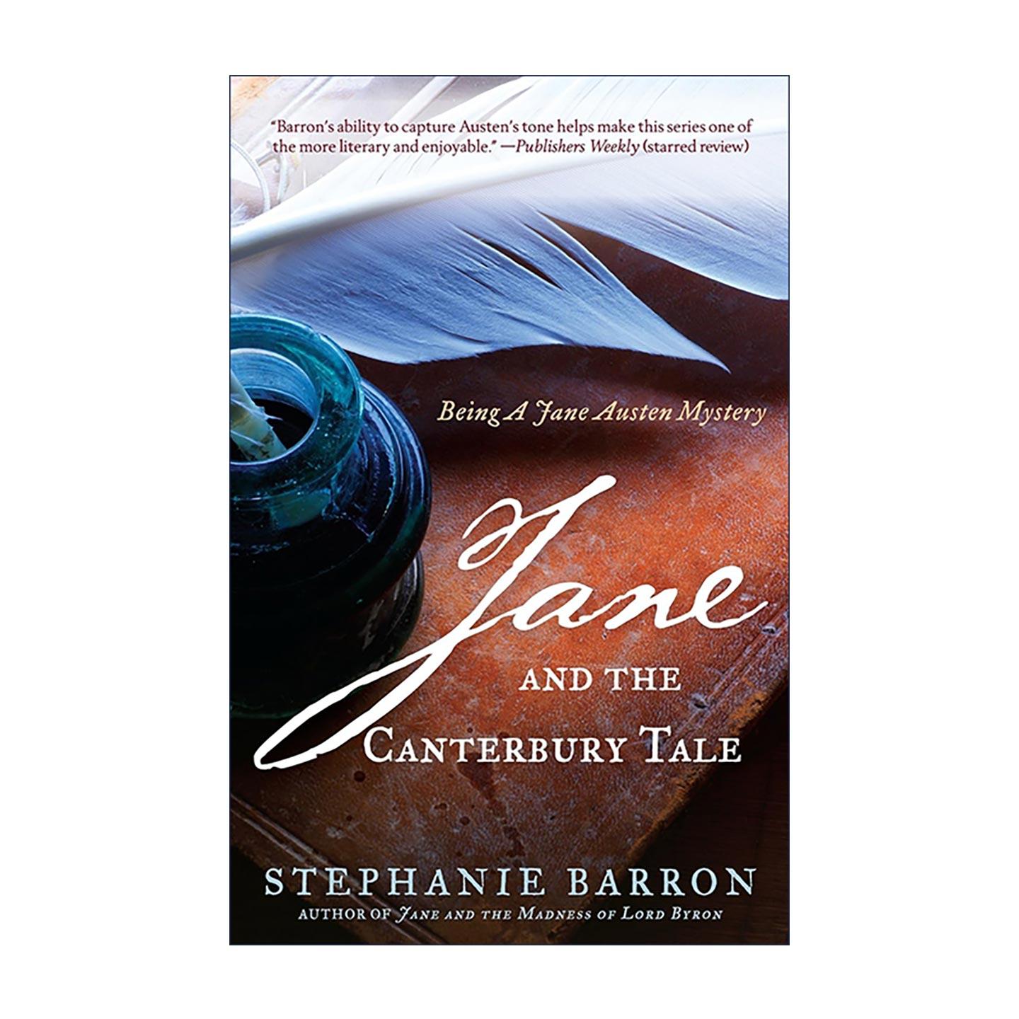 英文原版 Jane and the Canterbury Tale Being A Jane Austen Mystery 11 探案系列11 简与坎特伯雷故事 Stephanie Barron