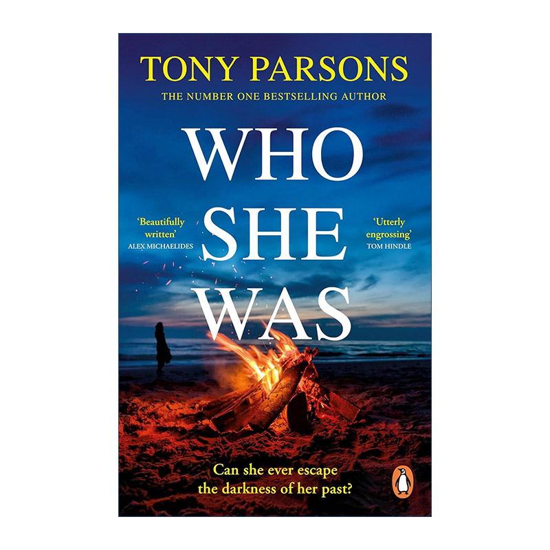 英文原版 Who She Was 陌生女人 Tony Parsons畅销犯罪悬疑小说 英文版 进口英语原版书籍