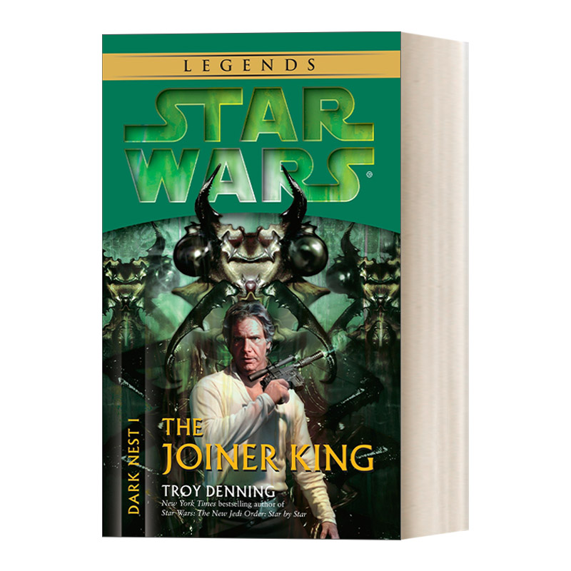 英文原版 Star Wars Dark Nest  Volume 1 The Joiner King 星球大战 暗巢三部曲之一 联结者王 科幻小说 英文版 进口英语原版书籍