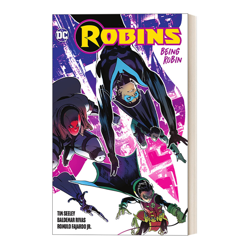 英文原版 Robins Being Robin 罗宾们的烦恼 DC漫画 历代罗宾 英文版 进口英语原版书籍