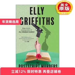 英文原版 The Postscript Murders 附言杀手 陌生人的日记续集 悬疑小说 英文版 进口英语原版书籍