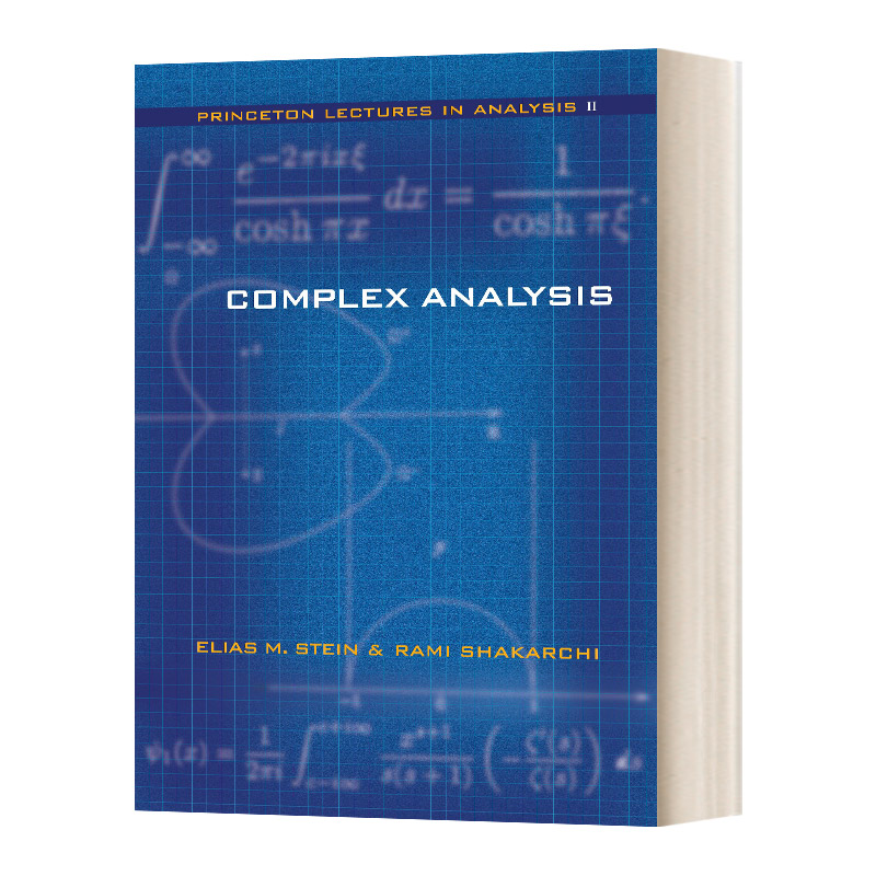 英文原版 Complex Analysis 复分析 精装 英文版 进口英语原版书籍