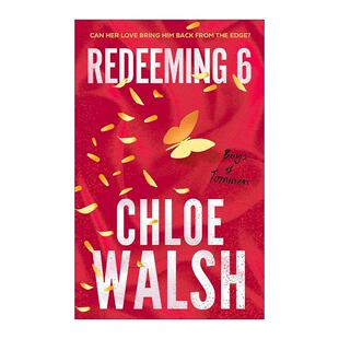 托曼男孩4 书籍 进口英语原版 北美晋江浪漫爱情小说 Redeeming Chloe Boys The 英文版 英文原版 Walsh Tommen
