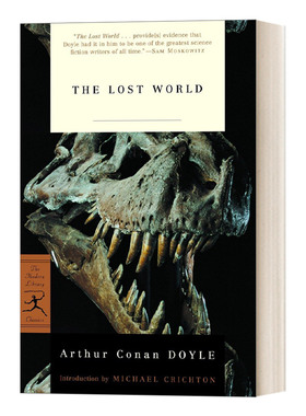 英文原版小说 The Lost World 失落的世界 兰登书屋现代图书馆经典系列 Arthur Conan Doyle 英文版 进口英语原版书籍