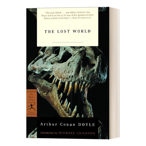 英文原版小说 The Lost World 失落的世界 兰登书屋现代图书馆经典系列 Arthur Conan Doyle 英文版 进口英语原版书籍