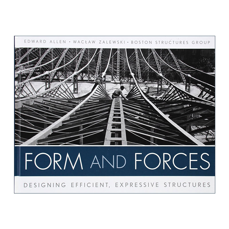 英文原版 Form and Forces 形与力 设计有效和有表现力的形式 精装 英文版 进口英语原版书籍