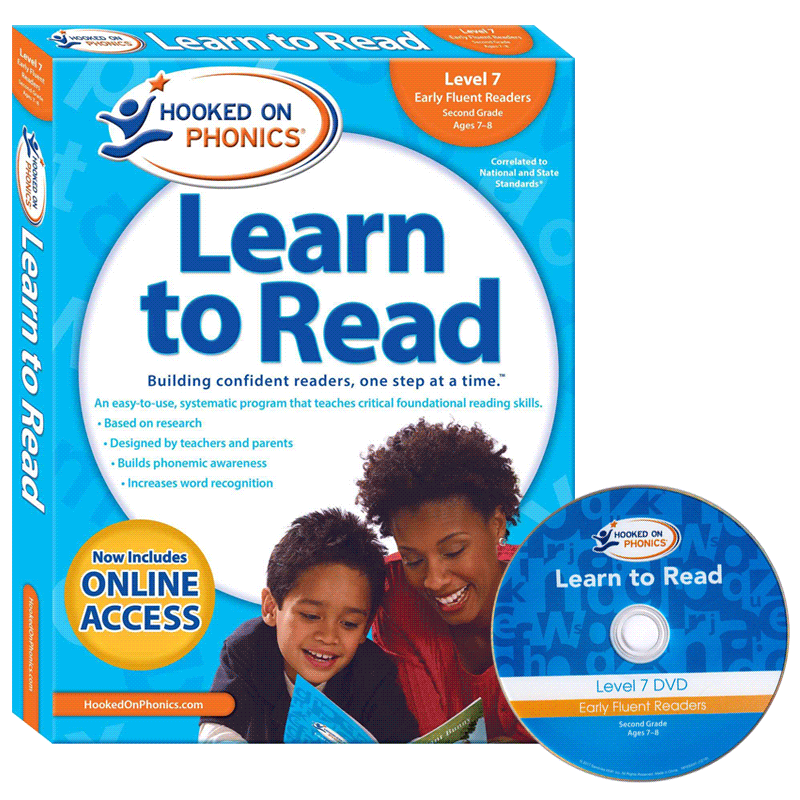 正版自然拼读迷上语音系列第七级