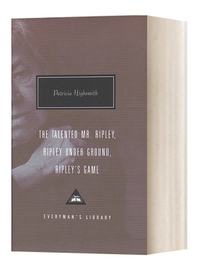 英文原版小说 The Talented Mr Ripley Omnibus 天才雷普利全集 帕特里夏·海史密斯 Everyman精装版 英文版 进口英语原版书籍