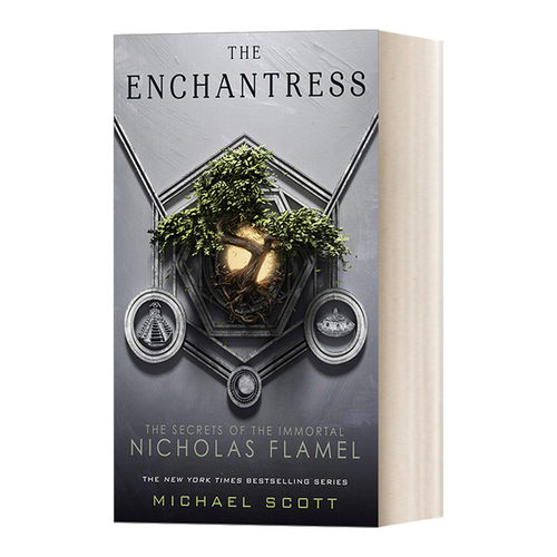 英文原版 The Enchantress The Secrets of the Immortal Nicholas Flamel 06 女巫 永生的尼古拉·弗莱梅的秘密6 Michael Scott