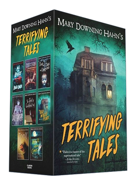 英文原版 Terrifying Tales 8-Book Box Set 鬼故事8册套装 Mary Downing Hahn 英文版 进口英语原版书籍