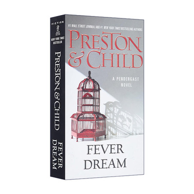 英文原版 Fever Dream 热夜之梦 海伦三部曲 特工彭达格斯特系列 英文版 进口英语原版书籍