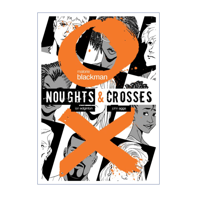 英文原版 Noughts and Crosses Graphic Novel 跨爱 漫画版 BBC剧集原著小说 反乌托邦青少年小说 英文版 进口英语原版书籍 书籍/杂志/报纸 漫画类原版书 原图主图