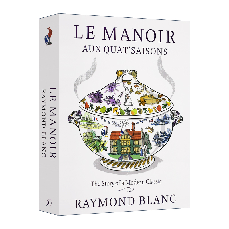 英文原版 Le Manoir aux Quat'Saisons 牛津米其林餐厅之书 食谱 画册 精装 英文版 进口英语原版书籍