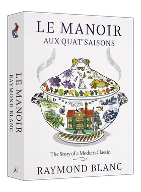 英文原版 Le Manoir aux Quat'Saisons 牛津米其林餐厅之书 食谱 画册 精装 英文版 进口英语原版书籍