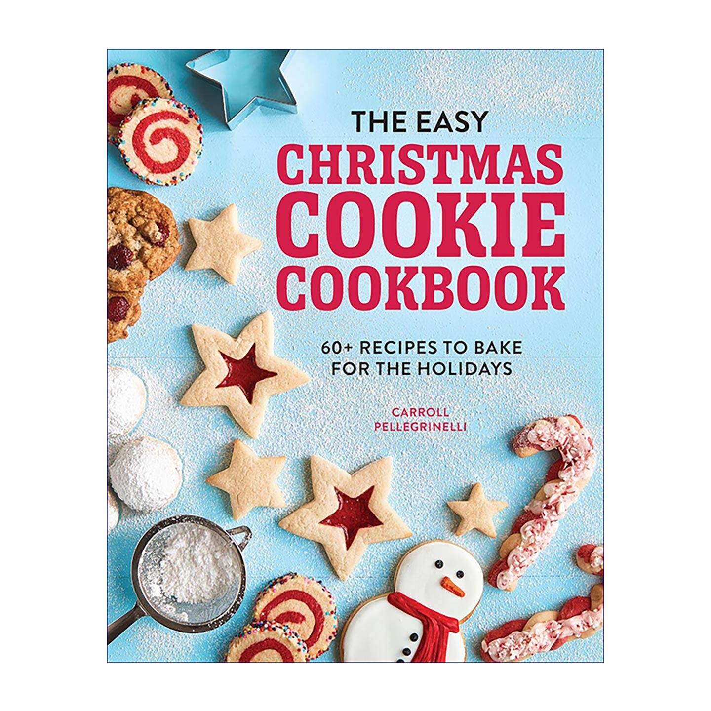 英文原版 The Easy Christmas Cookie Cookbook 简易圣诞曲奇烘焙食谱 节日饼干制作装饰搭配指南 英文版 进口英语原版书籍