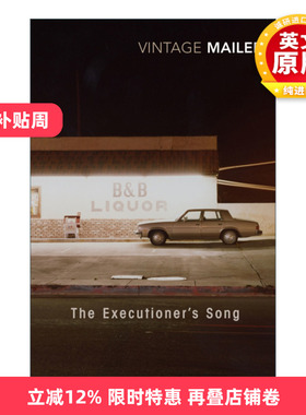 英文原版 The Executioner's Song 刽子手之歌 诺曼·梅勒 普利策奖 英文版 进口英语原版书籍