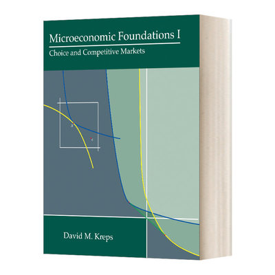 英文原版 Microeconomic Foundations I 微观经济学导论 1 选择与竞争市场 精装 英文版 进口英语原版书籍