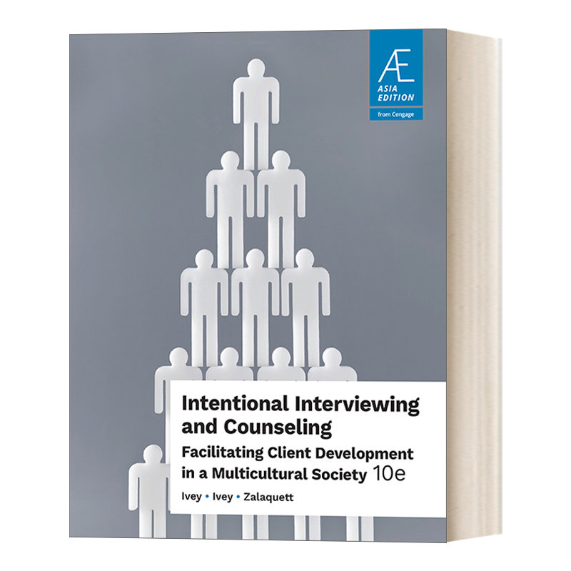 英文原版 Intentional Interviewing and Counseling 心理咨询的技巧和策略 意向性会谈和咨询 第10版 英文版 进口英语原版书籍