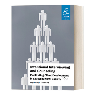 英文原版 Intentional Interviewing and Counseling 心理咨询的技巧和策略 意向性会谈和咨询 第10版 英文版 进口英语原版书籍