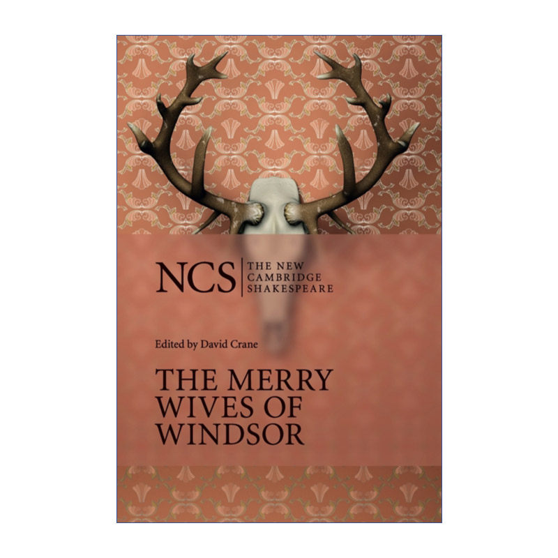 英文原版 The Merry Wives of Windsor 新编剑桥莎士比亚系列 温莎的风流娘们 英文版 进口英语原版书籍