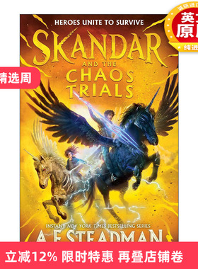 英文原版 Skandar and the Chaos Trials 斯坎达尔与混沌审判 精装 英文版 进口英语原版书籍