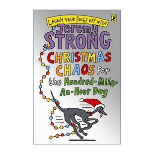 英文原版 Christmas Chaos for the Hundred-Mile-An-Hour Dog 时速一百英里的狗6 儿童幽默小说 英文版 进口英语原版书籍