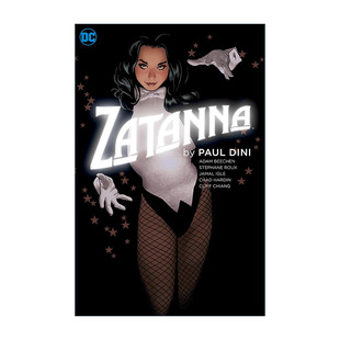 英文原版 Zatanna by Paul Dini New Edition 扎坦娜·扎塔拉 新版 DC漫画 保罗·迪尼 英文版 进口英语原版书籍
