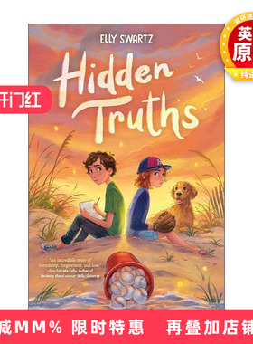 英文原版 Hidden Truths 隐藏的真相 儿童友谊小说 Elly Swartz 英文版 进口英语原版书籍