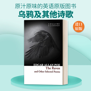 系列 Raven Other and 英文版 书籍 Poems Selected 柯林斯经典 英文原版 乌鸦及其他诗歌 Collins Classics—The 进口英语原版