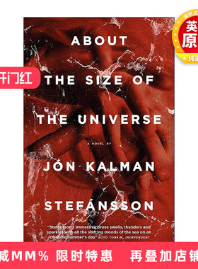 英文原版 About the Size of the Universe 鱼没有脚2 宇宙的尺寸 冰岛三部曲作者 英文版 进口英语原版书籍
