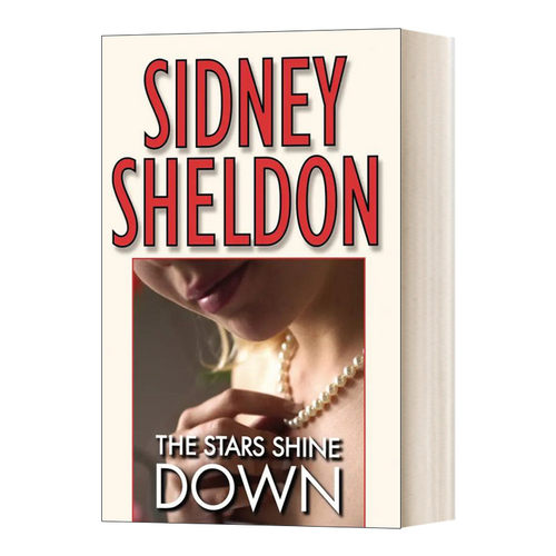 命运之星 The Stars Shine Down 英文原版 Sidney Sheldon 西德尼 谢尔顿