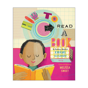 英文原版 How to Read a Book 如何阅读一本书 精装 纽伯瑞金奖作者夸迈·亚历山大 英文版 进口英语原版书籍