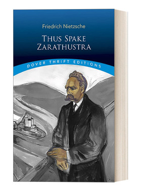英文原版 Thus Spake Zarathustra 查拉图斯特拉如是说 Dover Thrift Editions 英文版 进口英语原版书籍