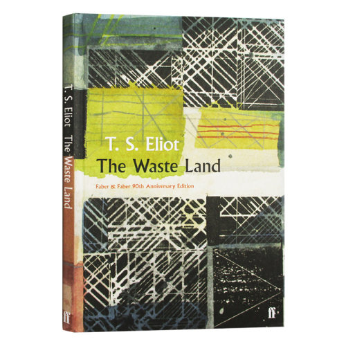 艾略特 荒原 英文原版 The Waste Land Faber 90th Anniversary Edition 费伯90周年诗集系列 外国诗歌 英文版 进口原版英语书籍