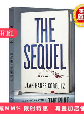 英文原版 The Sequel 剽窃续集 珍·汉夫·科尔利兹 惊悚小说 英文版 进口英语原版书籍