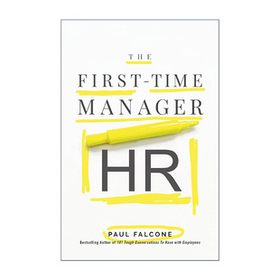 英文原版 First-Time Manager HR 第一次当经理 人力资源经理 英文版 进口英语原版书籍