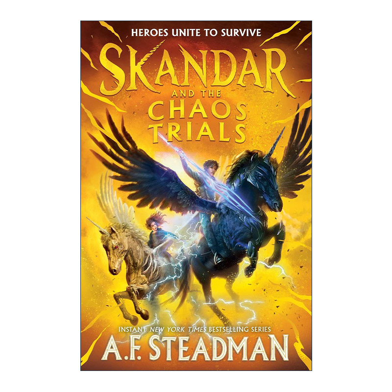 英文原版 Skandar and the Chaos Trials 斯坎达尔与混沌审判 精装 英文版 进口英语原版书籍