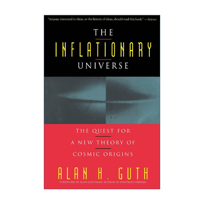 英文原版 The Inflationary Universe 暴胀宇宙 麻省理工教授Alan Guth 英文版 进口英语原版书籍