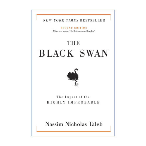 英文原版 The Black Swan 黑天鹅 如何应对不可预知的未来 第二版 Nassim Nicholas Taleb 精装 英文版 进口英语原版书籍