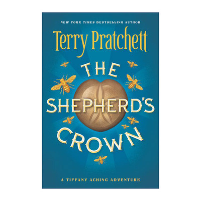 英文原版小说 The Shepherd's Crown 碟形世界41 实习女巫和王冠 英文版 进口英语原版书籍