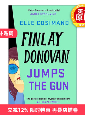 英文原版 Finlay Donovan Jumps the Gun 这个杀手有点萌 第三部 幽默动作冒险小说 英文版 进口英语原版书籍