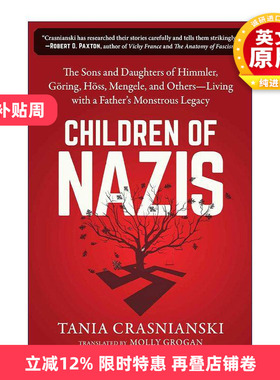 英文原版 Children of Nazis 纳粹的孩子们 英文版 进口英语原版书籍