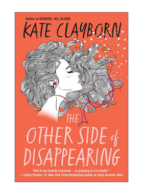 英文原版 The Other Side of Disappearing 消失的另一面 感人的现代爱情故事 浪漫喜剧小说 英文版 进口英语原版书籍