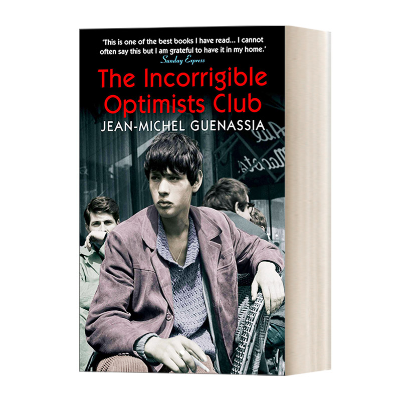 英文原版小说 The Incorrigible Optimists Club 不可救药的乐观主义者俱乐部 让-米切尔·盖纳西亚 英文版 进口英语原版书籍
