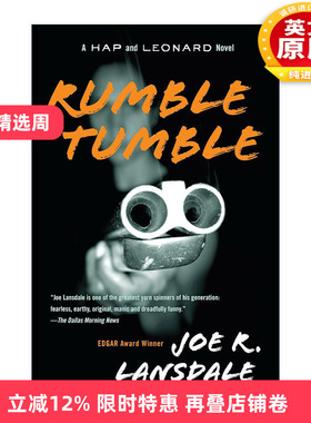 英文原版 Rumble Tumble Hap and Leonard 05 海普与雷纳德系列5 大乱斗 同名美剧原著 犯罪推理小说 Joe R. Lansdale 英文版
