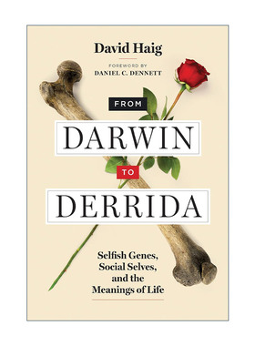 英文原版 From Darwin to Derrida 英文版 进口英语原版书籍