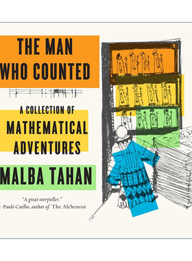 英文原版 The Man Who Counted 数学天方夜谭 奇幻的经典数学冒险故事 Malba Tahan 英文版 进口英语原版书籍