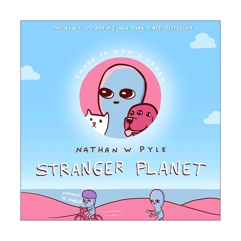 英文原版 Stranger Planet 奇异星球2 人气治愈幽默漫画精装 英文版 进口英语原版书籍